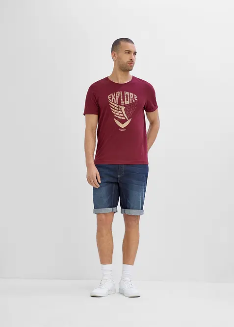 T-shirt 100% coton, bonprix