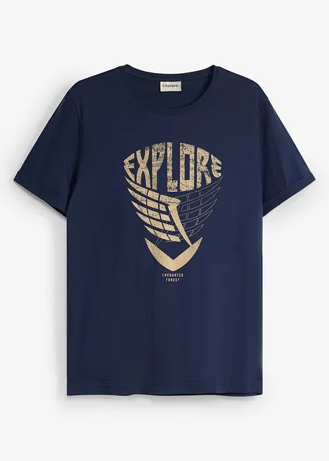 T-shirt 100% coton, bonprix