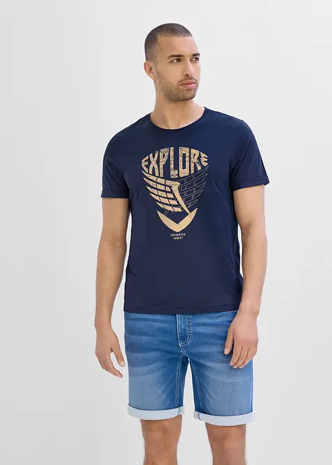 T-shirt 100% coton, bonprix