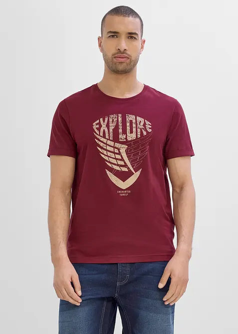 T-shirt 100% coton, bonprix