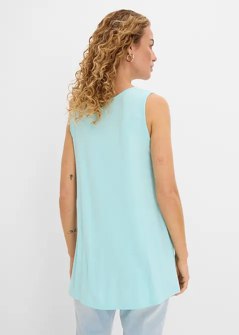 Long-Top aus softer Viskose, 2er Pack, bonprix