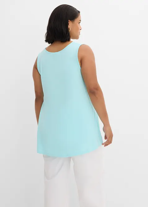 Lot de 2 d&eacute;bardeurs longs en viscose douce, bonprix