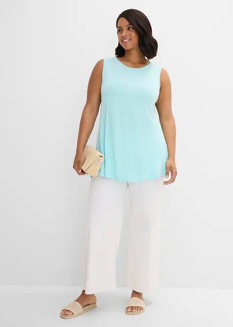 Lot de 2 d&eacute;bardeurs longs en viscose douce, bonprix