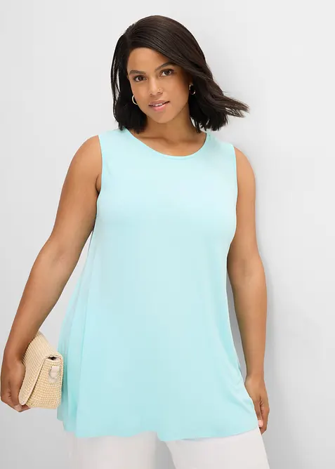 Lot de 2 d&eacute;bardeurs longs en viscose douce, bonprix