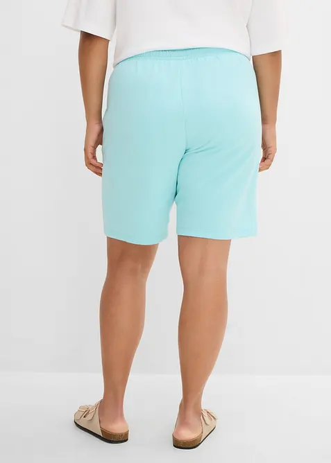 Short sweat avec poches, bonprix