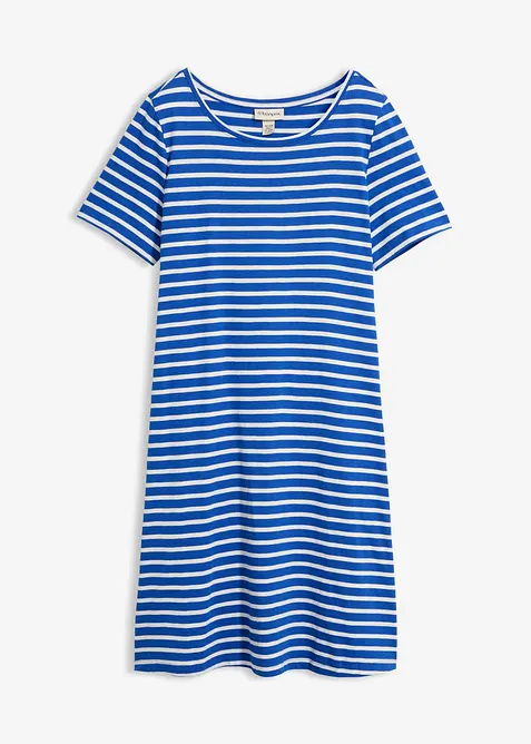 Robe fluide en coton flamm&eacute;, bonprix