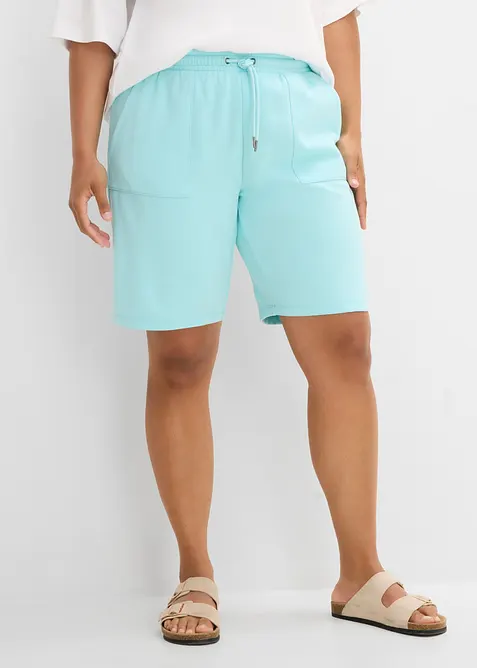 Short sweat avec poches, bonprix