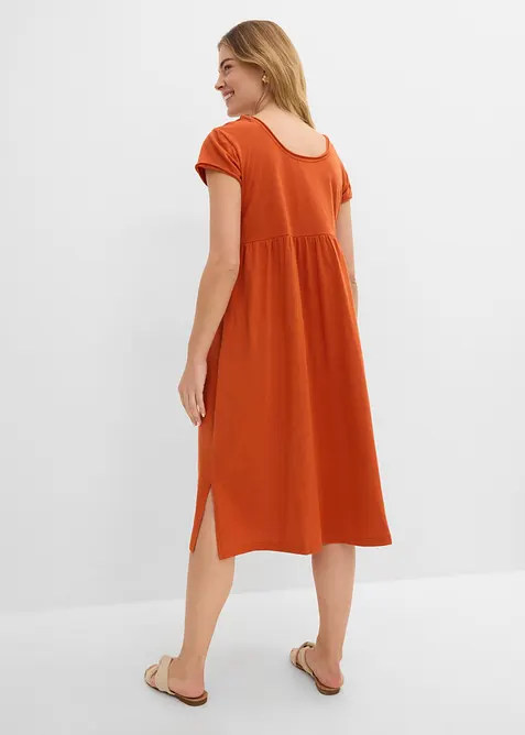 Robe midi 100% coton, bonprix