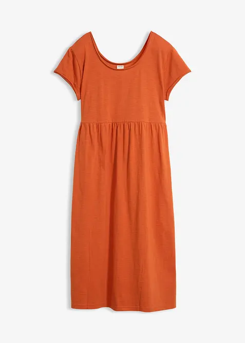 Robe midi 100% coton, bonprix