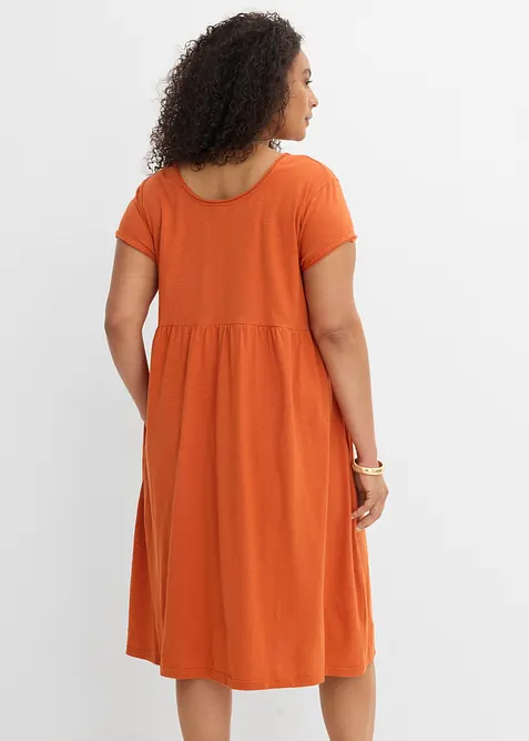 Robe midi 100% coton, bonprix