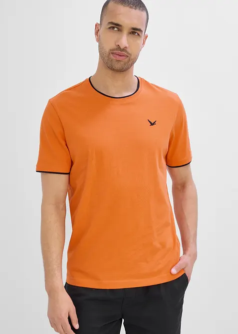 T-Shirt aus reiner Bio-Baumwolle, bonprix