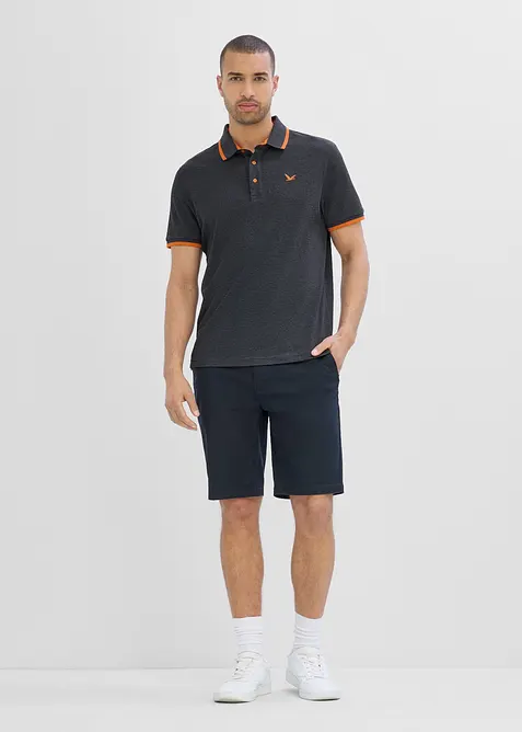Piqu&eacute;-Poloshirt mit reiner Bio-Baumwolle, bonprix