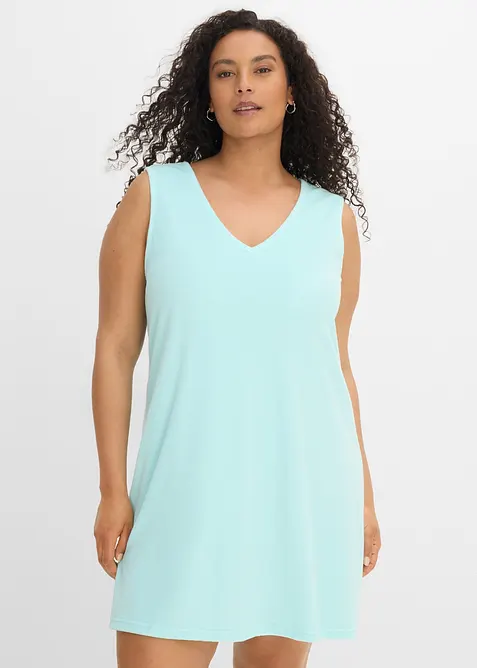 Frottee-Kleid in A-Linie, bonprix