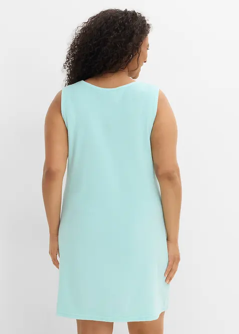 Frottee-Kleid in A-Linie, bonprix