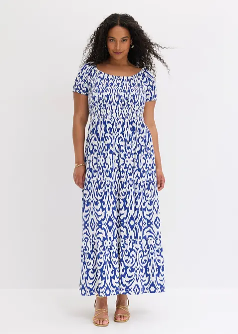 Robe longue en viscose extensible, bonprix
