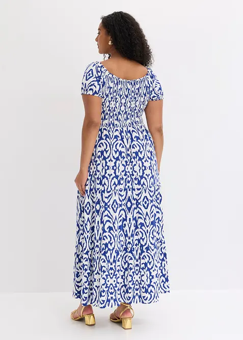 Robe longue en viscose extensible, bonprix