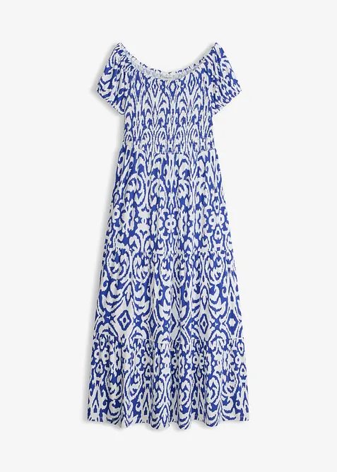 Robe longue en viscose extensible, bonprix