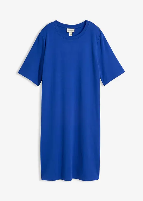Robe en jersey, coupe trap&egrave;ze, bonprix