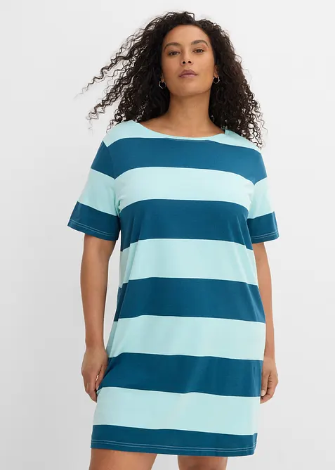 Robe boxy, 100% coton, bonprix