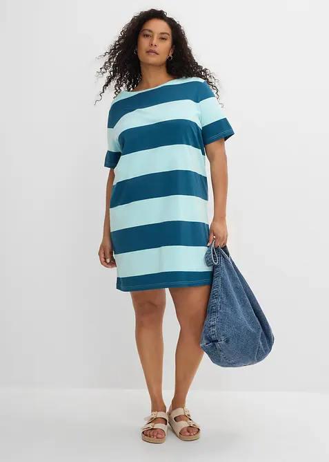 Robe boxy, 100% coton, bonprix