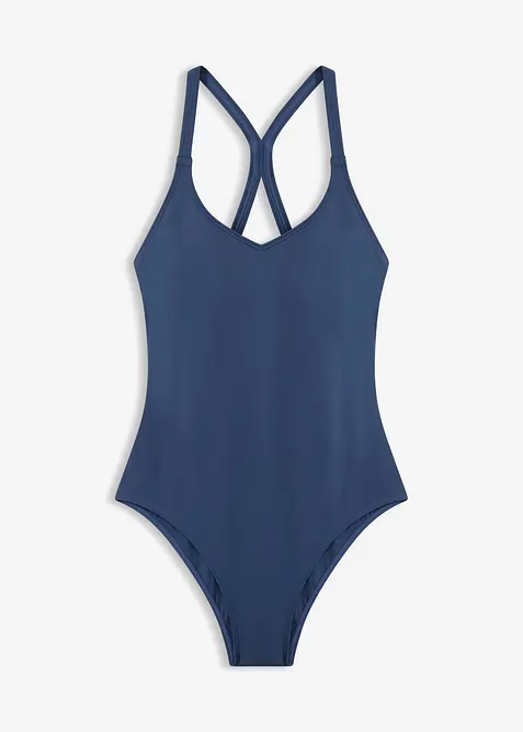 Schnelltrocknender Sport-Badeanzug mit Racerback, bonprix