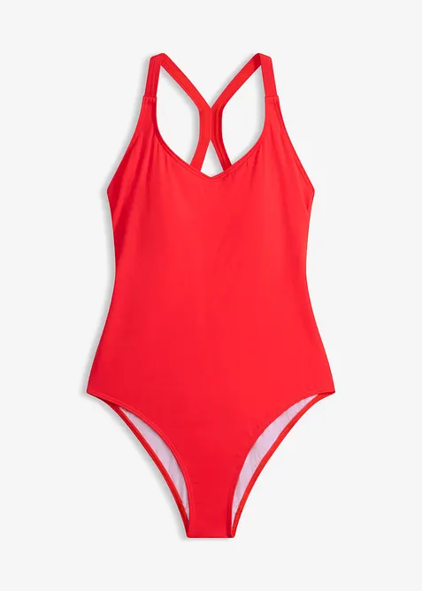 Maillot 1 pi&egrave;ce de natation s&eacute;chage rapide, dos nageur, bonprix