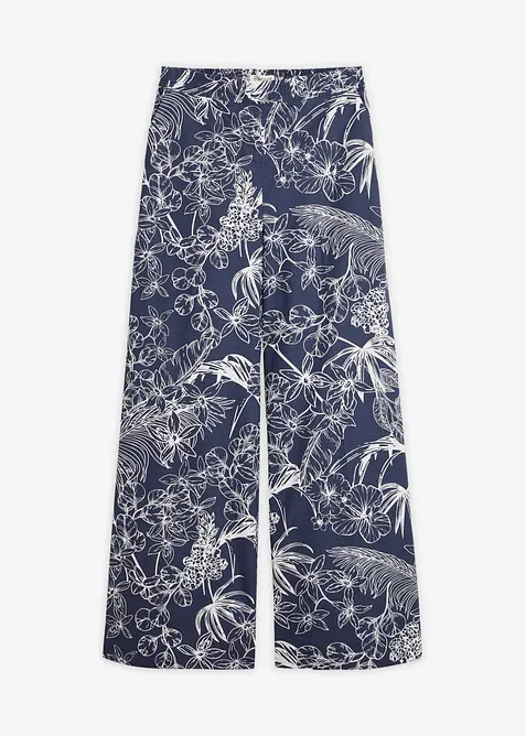 Marlenehose aus reiner Baumwolle, bonprix