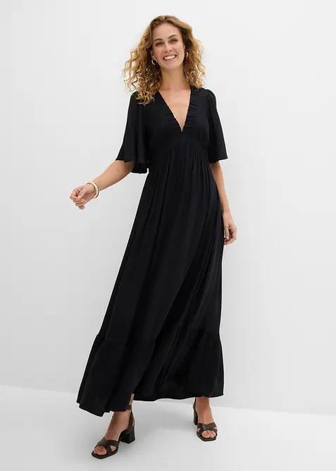 Robe longue en viscose fluide, bonprix