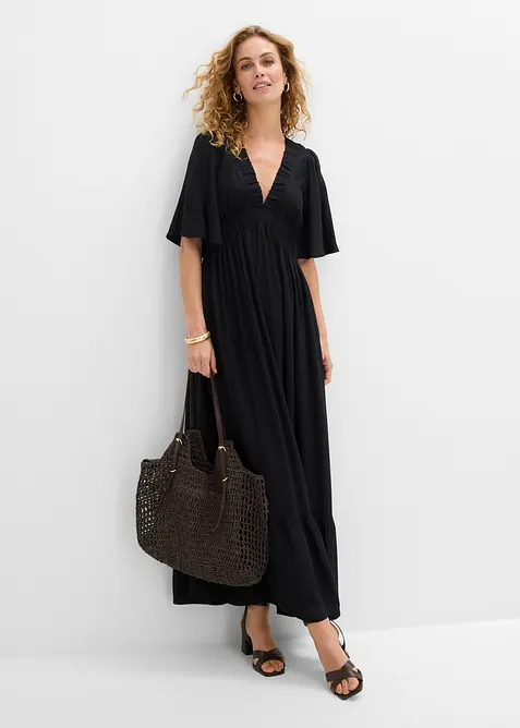 Robe longue en viscose fluide, bonprix