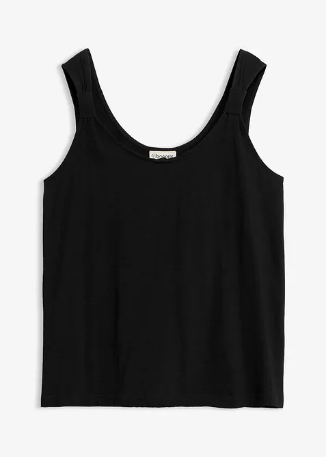 Tanktop aus reiner Bio-Baumwolle, bonprix