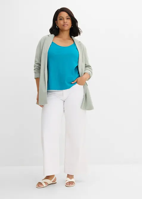 D&eacute;bardeur 100% coton, bonprix
