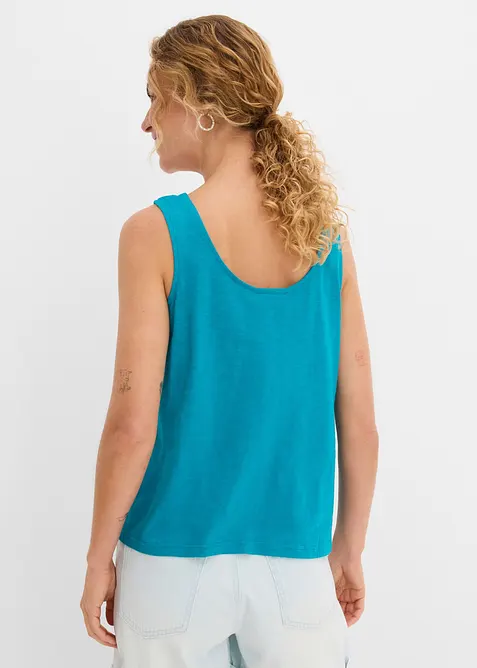 Tanktop aus reiner Bio-Baumwolle, bonprix