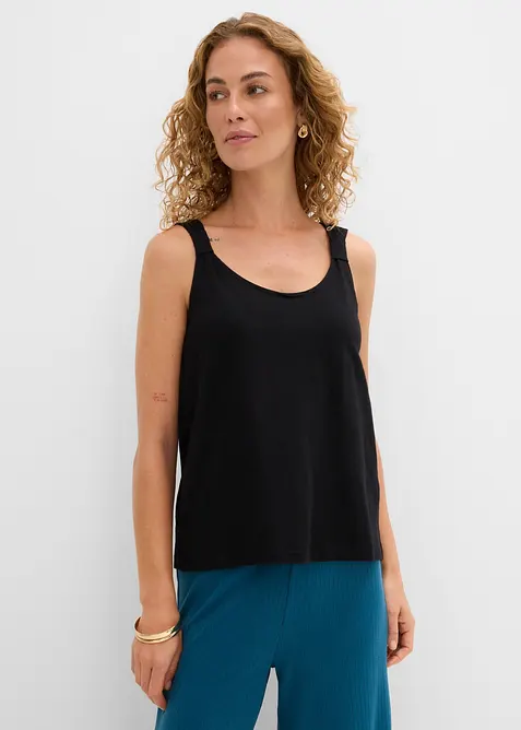Tanktop aus reiner Bio-Baumwolle, bonprix