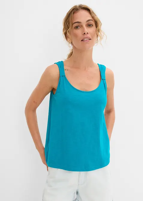 Tanktop aus reiner Bio-Baumwolle, bonprix