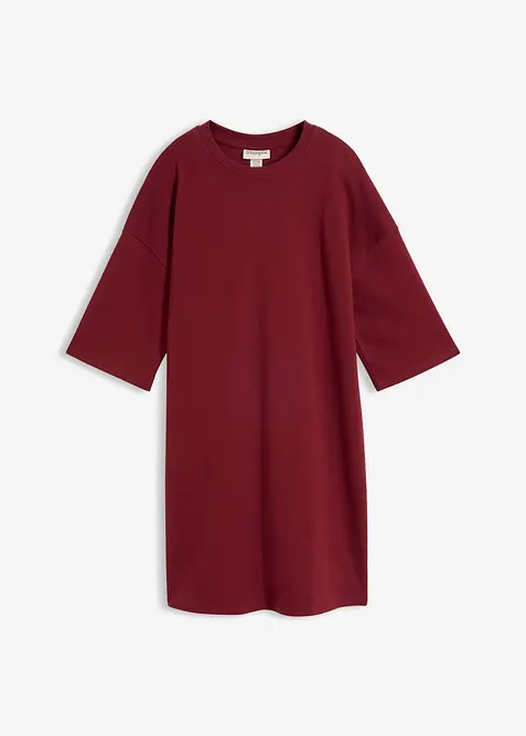 Robe oversize en jersey de coton &eacute;pais, bonprix