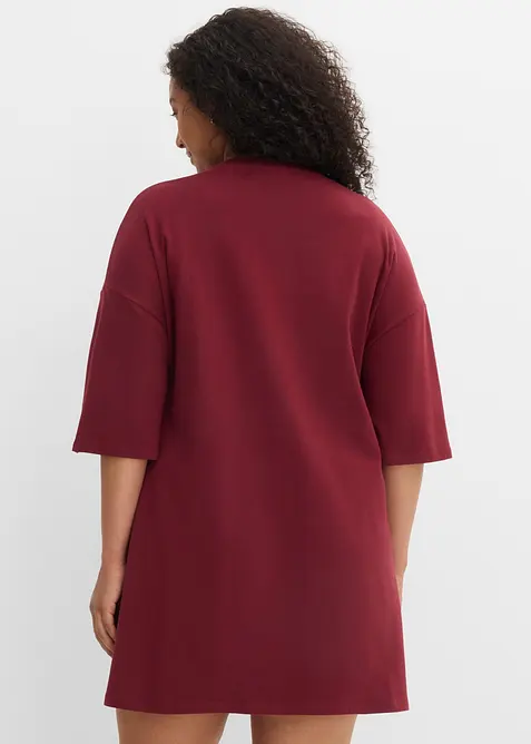 Robe oversize en jersey de coton &eacute;pais, bonprix