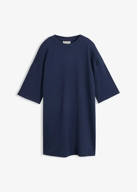 Robe oversize en jersey de coton &eacute;pais, bonprix