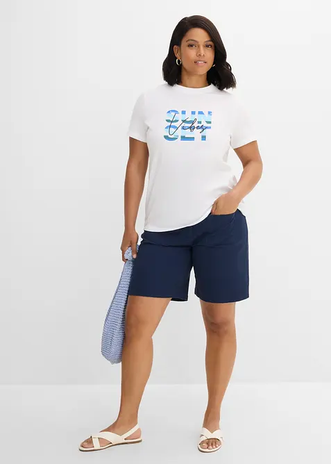 T-shirt 100% coton, bonprix