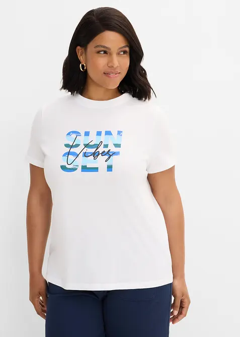 T-shirt 100% coton, bonprix