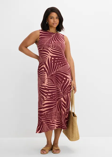 Robe en jersey fluide, bonprix