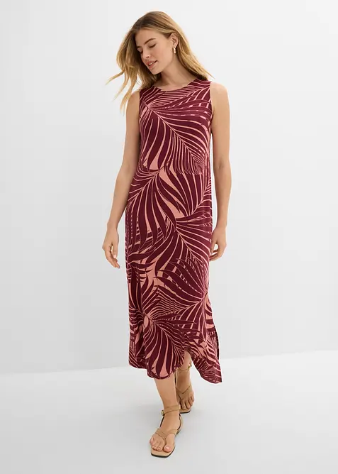 Robe en jersey fluide, bonprix