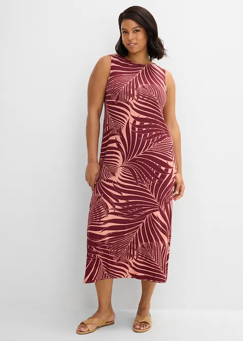 Robe en jersey fluide, bonprix