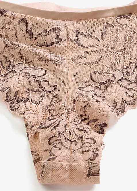 Brazilslip mit zarter Spitze, bonprix
