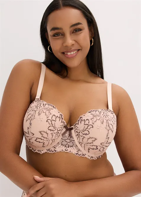 Brazilslip mit zarter Spitze, bonprix
