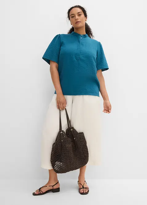 Bluse aus Viskose-Mix, bonprix