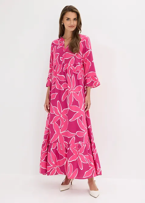 Robe en viscose fluide, bonprix