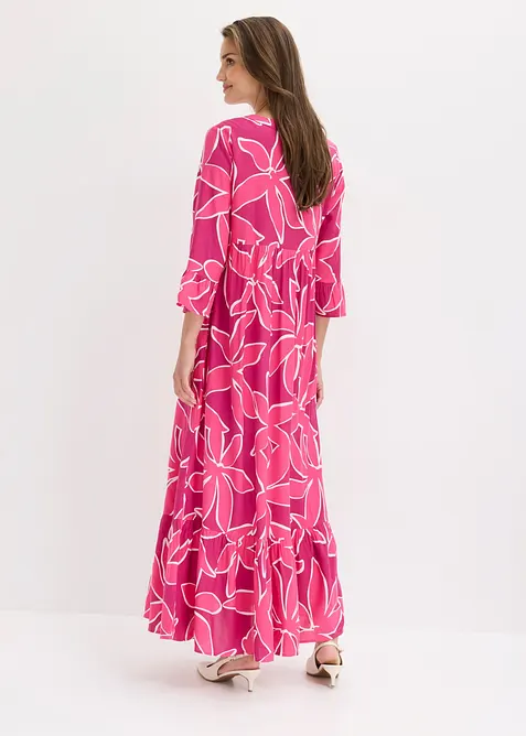 Robe en viscose fluide, bonprix
