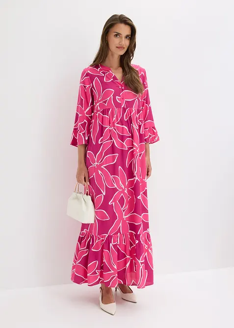 Robe en viscose fluide, bonprix