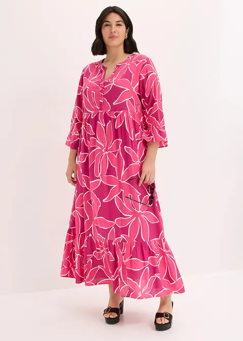 Robe en viscose fluide, bonprix