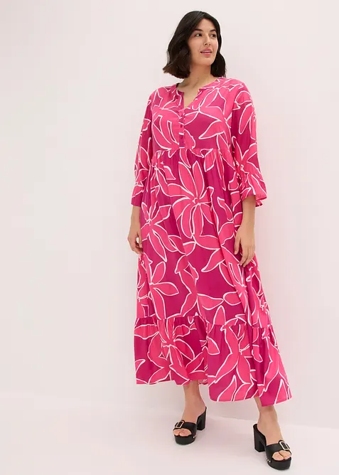 Robe en viscose fluide, bonprix